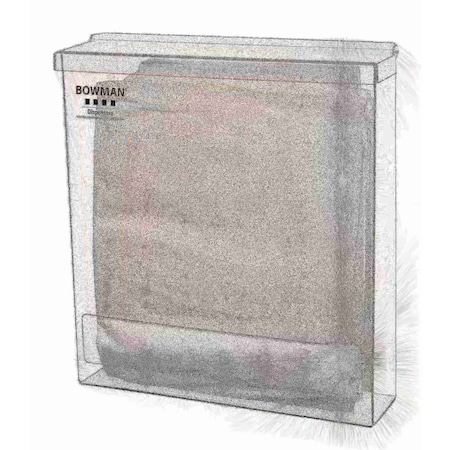 Bowman Dispensers Gown Dispenser - Bulk - 4" GN401-0111